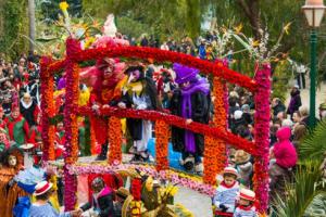 Corso Fleuri de Bormes les mimosas 